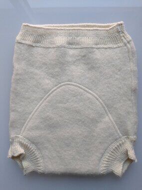 LANACare Organic Merino Wool Diaper Cover Soaker. Washed, Unused. Made in Europe